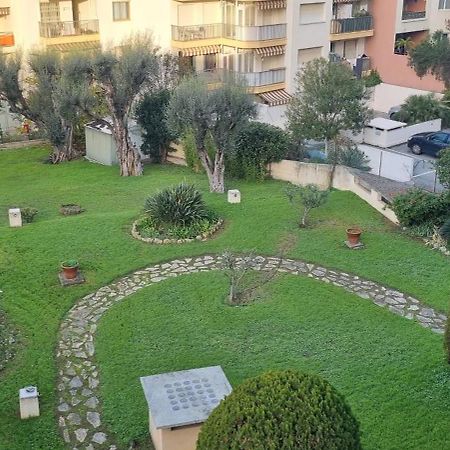 Le Sun-Beach - Spacieux 3 Pieces Avec Parking A 400 M Des Plages De Juan-Les-Pins Dış mekan fotoğraf
