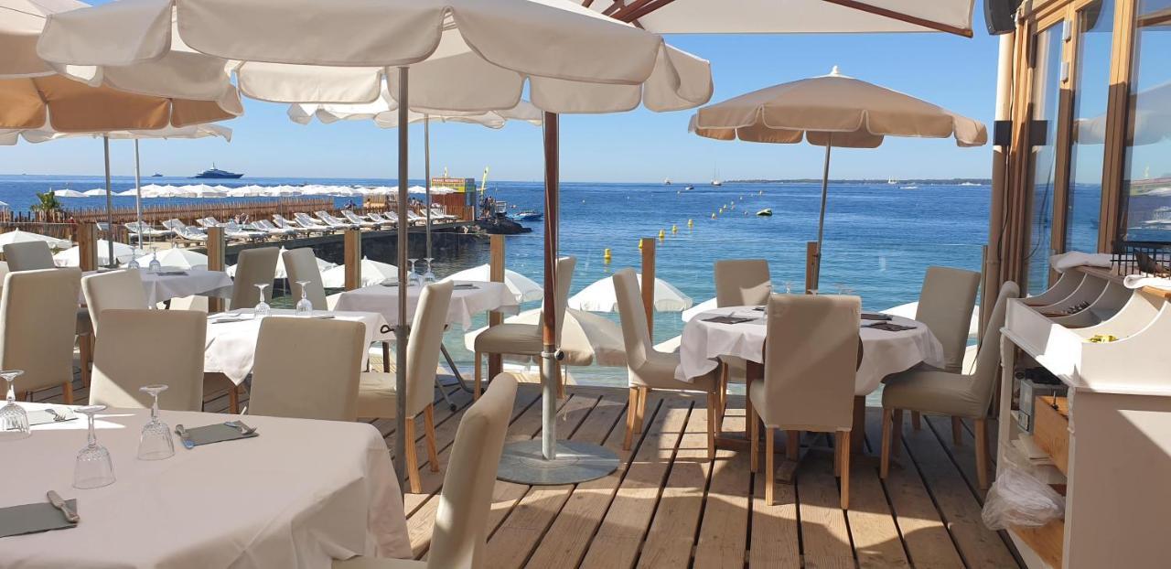 Le Sun-Beach - Spacieux 3 Pieces Avec Parking A 400 M Des Plages De Juan-Les-Pins Dış mekan fotoğraf