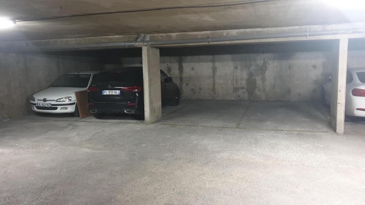 Le Sun-Beach - Spacieux 3 Pieces Avec Parking A 400 M Des Plages De Juan-Les-Pins Dış mekan fotoğraf